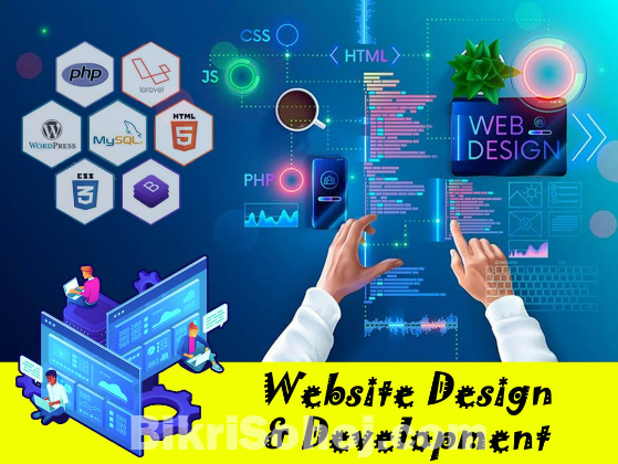 Web Design & Development.